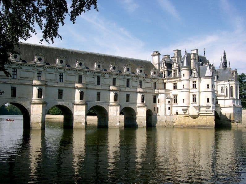 , autobusový poznávací zájazd, Najkrajšie francúzske zámky, Chenonceau