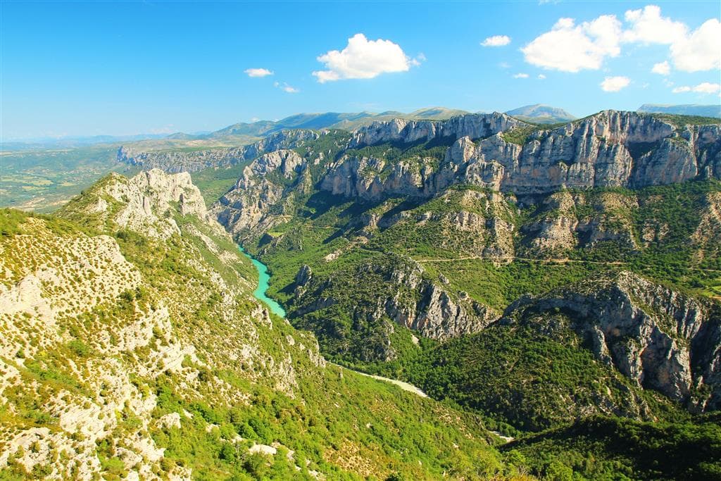 , autobusový poznávací zájazd, Francúzska riviéra a kaňon Verdon, kaňon Verdon