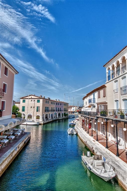 , autobusový poznávací zájazd, Francúzska riviéra a kaňon Verdon, Port Grimaud