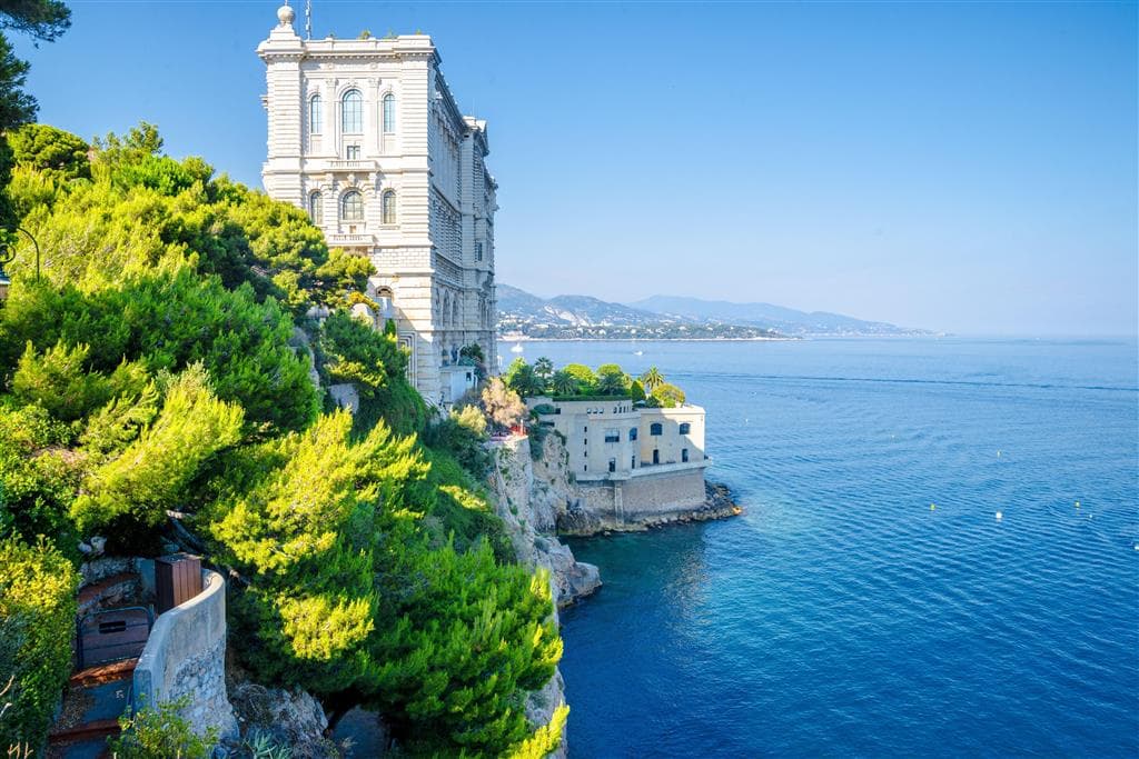 , autobusový poznávací zájazd, Francúzska riviéra a kaňon Verdon, Monaco, Oceánografické múzeum