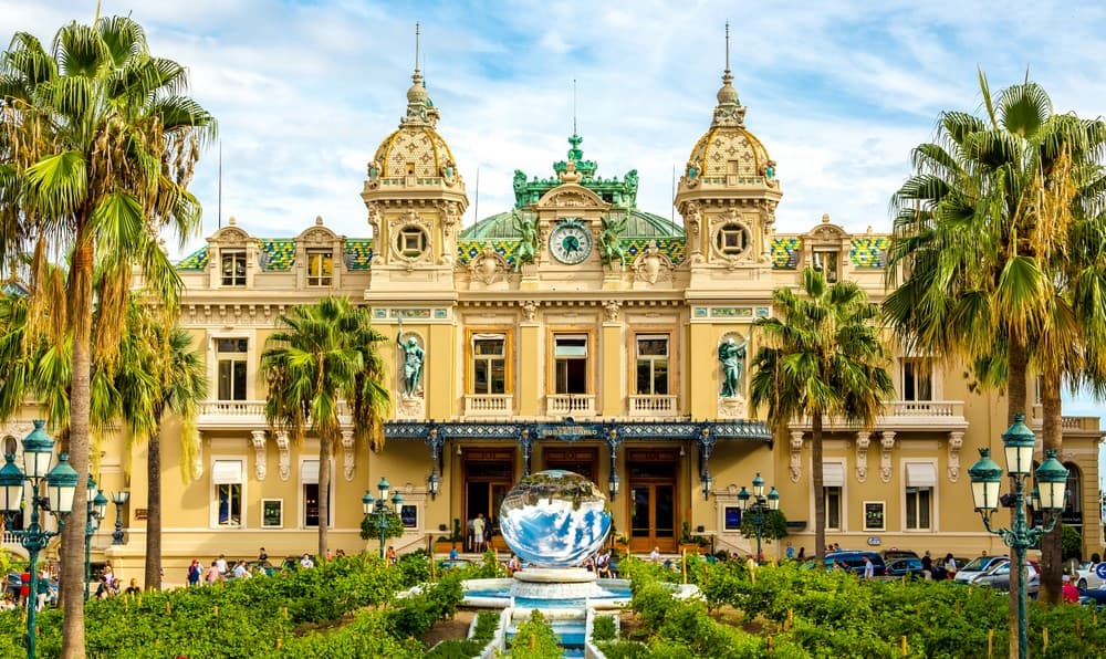 , autobusový poznávací zájazd, Francúzska riviéra a kaňon Verdon, Monaco, Casino Monte Carlo