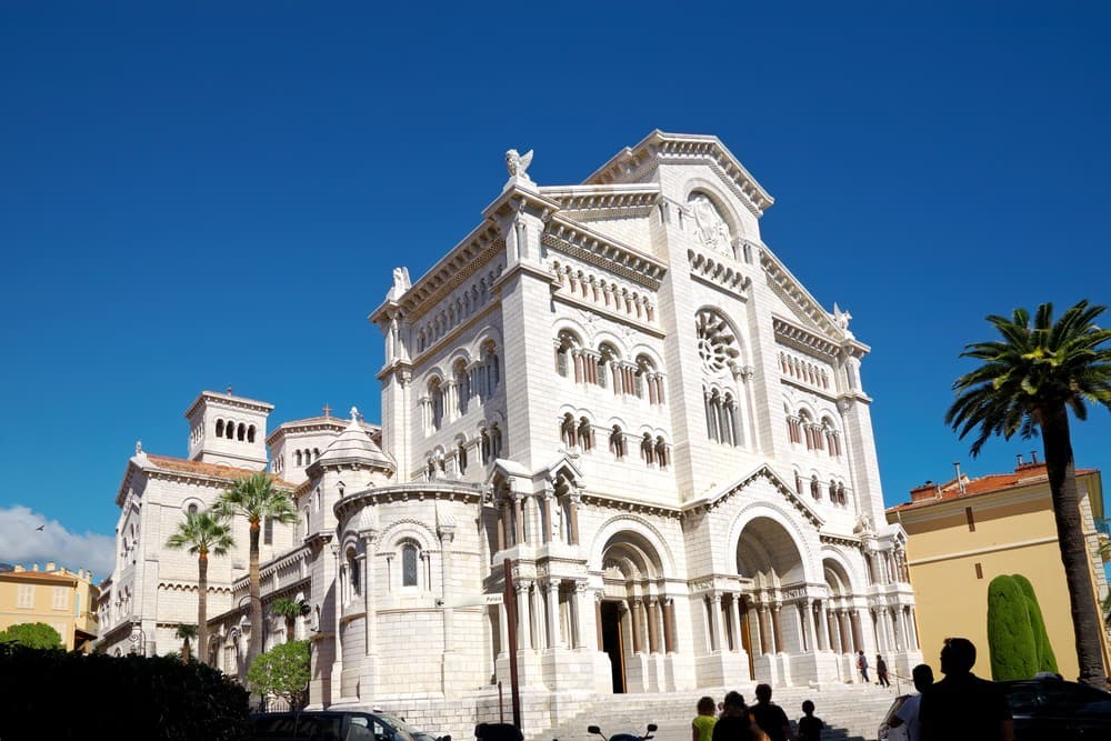 , autobusový poznávací zájazd, Francúzska riviéra a kaňon Verdon, Monaco, Katedrála Sv. Nikolasa
