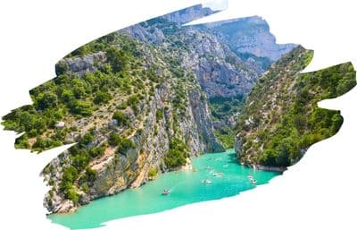 Francúzska riviéra a kaňon Verdon