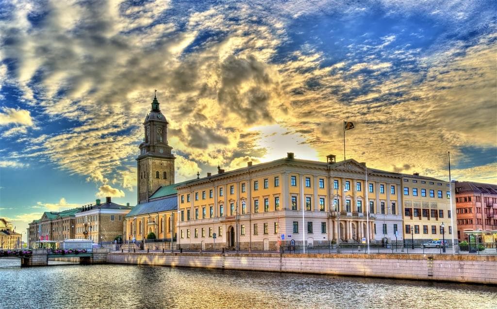 , autobusový poznávací zájazd, Škandinávsky okruh, Švédsko, Goteborg