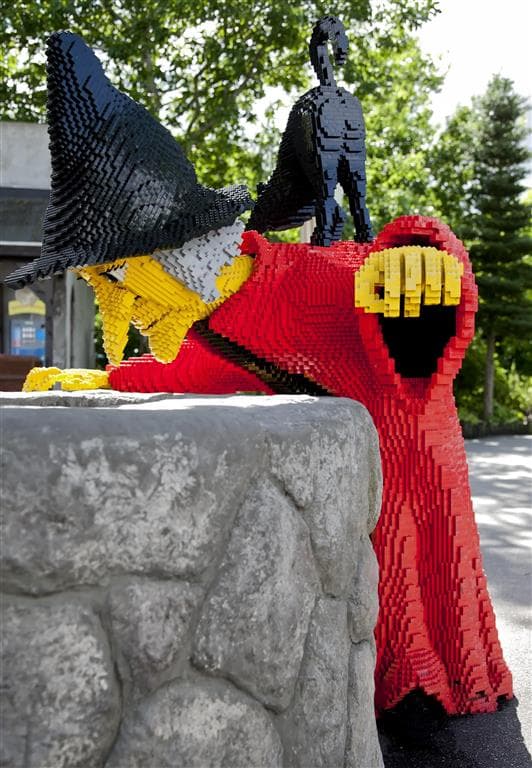 , autobusový poznávací zájazd, Legoland a ZOO Hellabrunn, Legoland