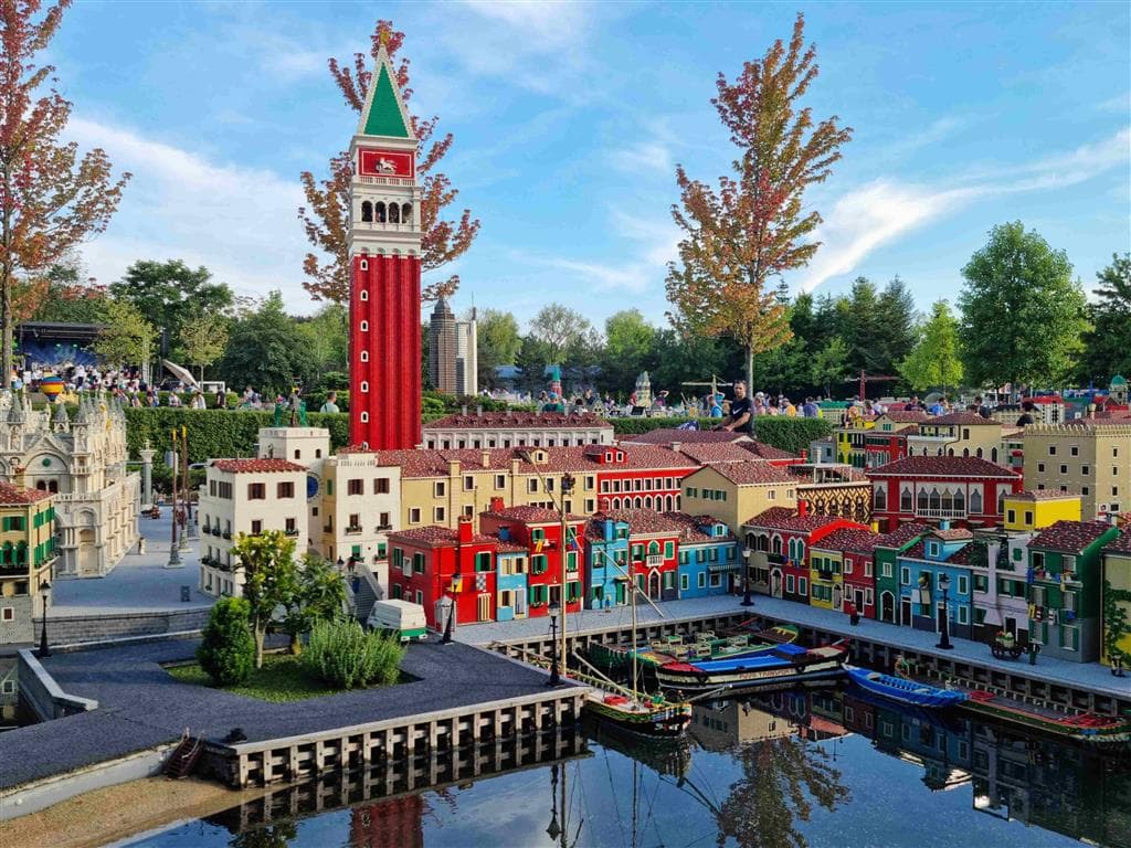 , autobusový poznávací zájazd, Legoland a ZOO Hellabrunn, Legoland