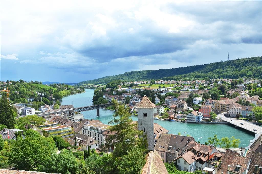 , autobusový poznávací zájazd, Alpský okruh a Bodamské jazero, Schaffhausen