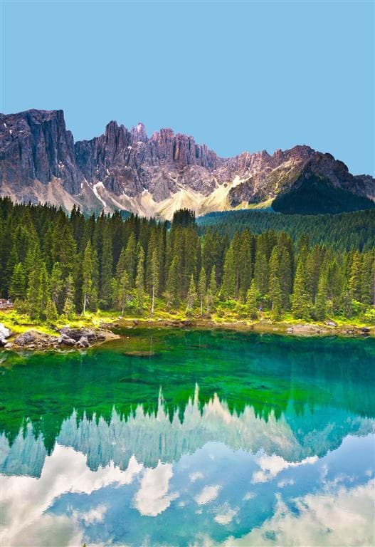 , autobusový poznávací zájazd, Alpský okruh a Bodamské jazero, Dolomity