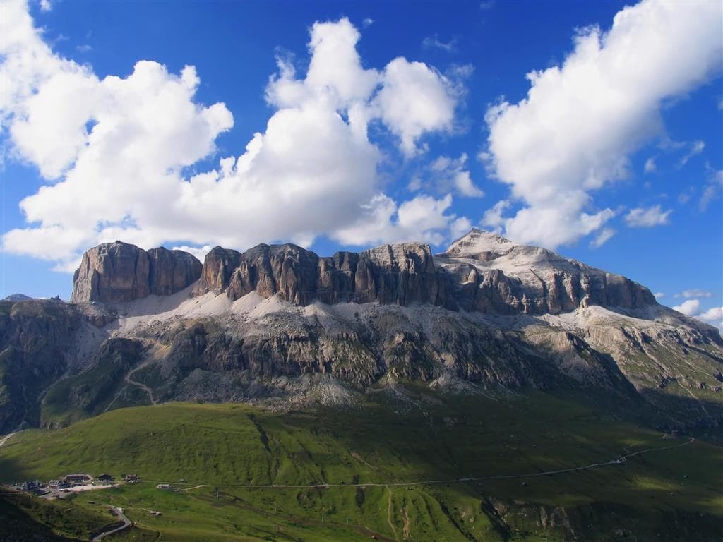 , autobusový poznávací zájazd, Alpský okruh a Bodamské jazero, Dolomity