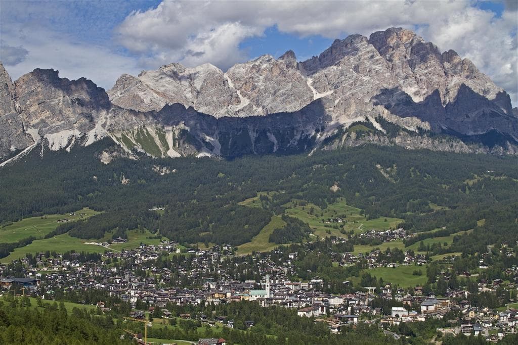 , autobusový poznávací zájazd, Alpský okruh a Bodamské jazero, Dolomity