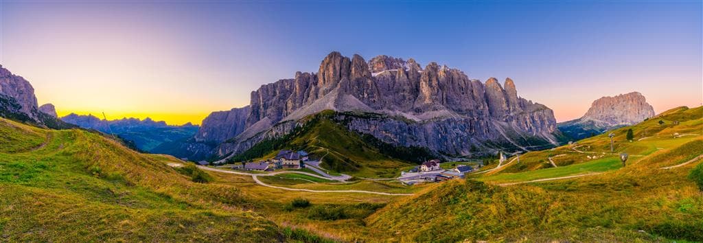 , autobusový poznávací zájazd, Alpský okruh a Bodamské jazero, Dolomity