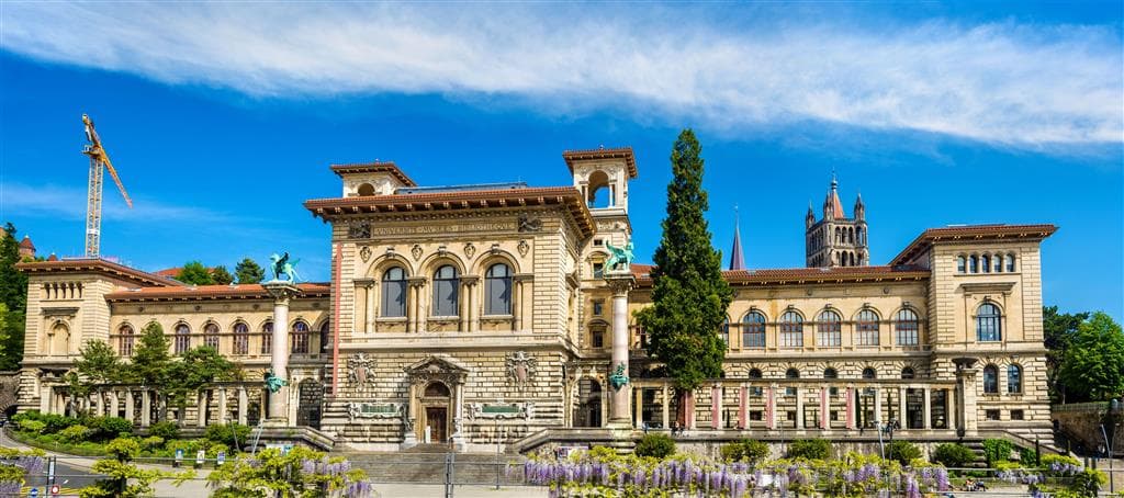 , autobusový poznávací zájazd, Švajčiarsky okruh, Palais de Rumine
