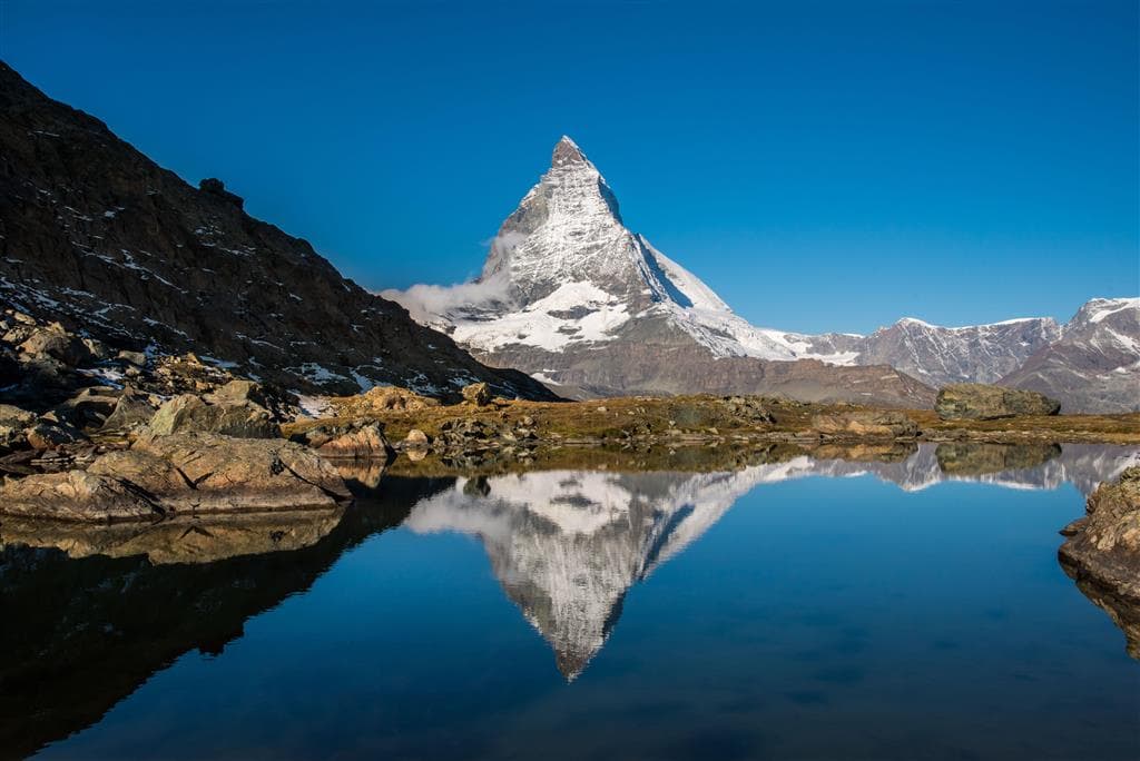 , autobusový poznávací zájazd, Švajčiarsky okruh, Klein Matterhorn