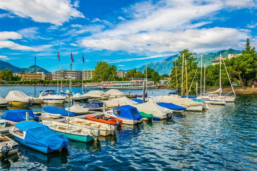 , autobusový poznávací zájazd, Švajčiarsky okruh, Lago Maggiore