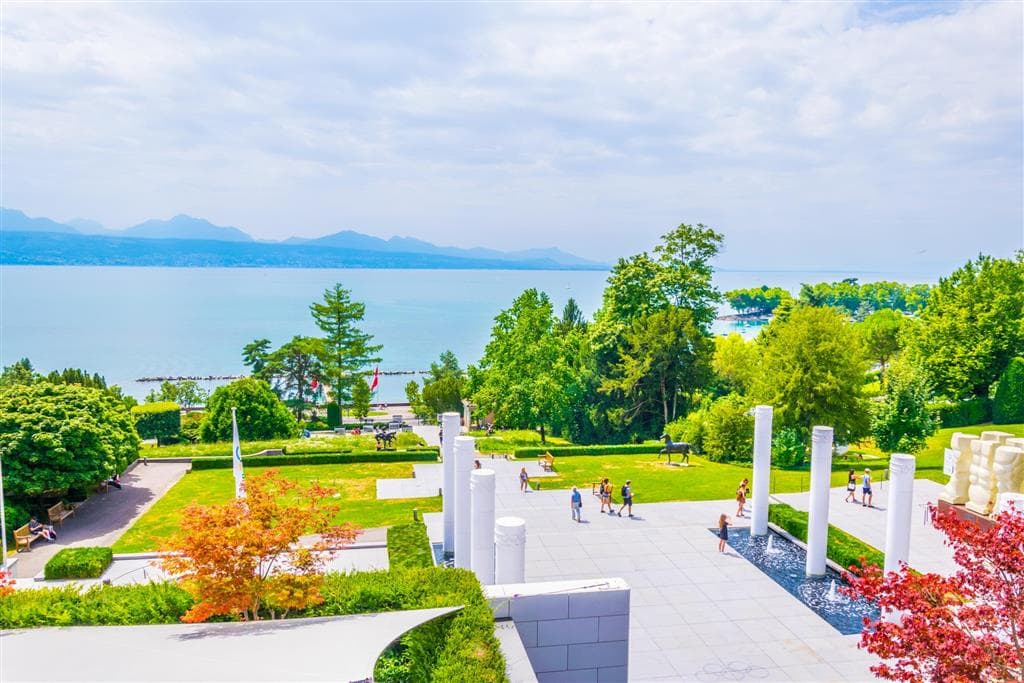 , autobusový poznávací zájazd, Švajčiarsky okruh, Lausanne, Olympijské múzeum