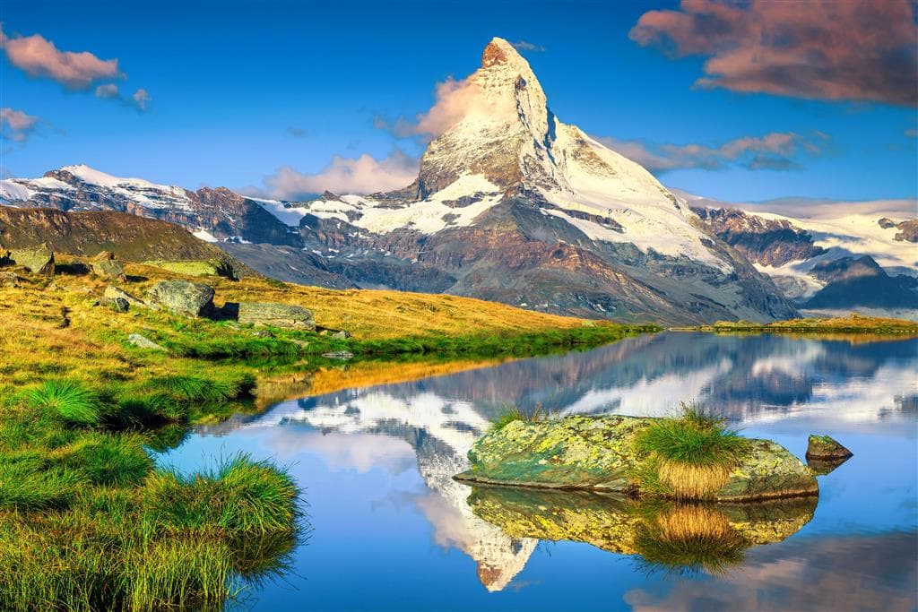 , autobusový poznávací zájazd, Švajčiarsky okruh, Klein Matterhorn