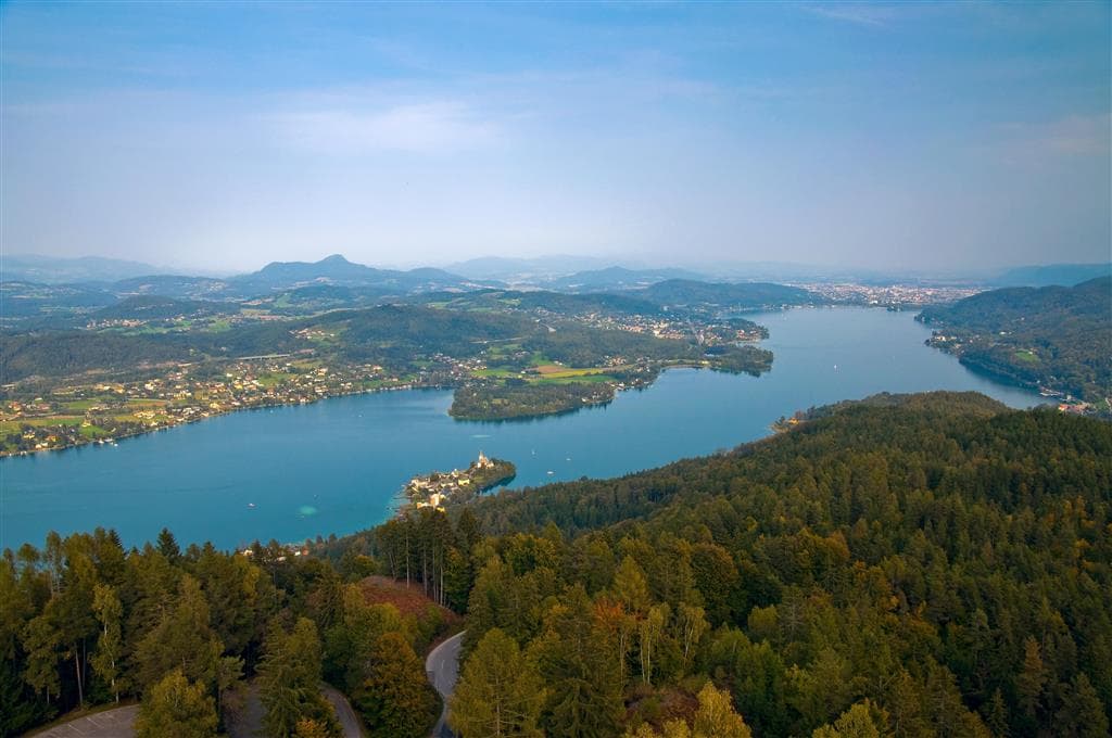 , autobusový poznávací zájazd, Rakúsko - Taliansko - Slovinsko, Worthersee