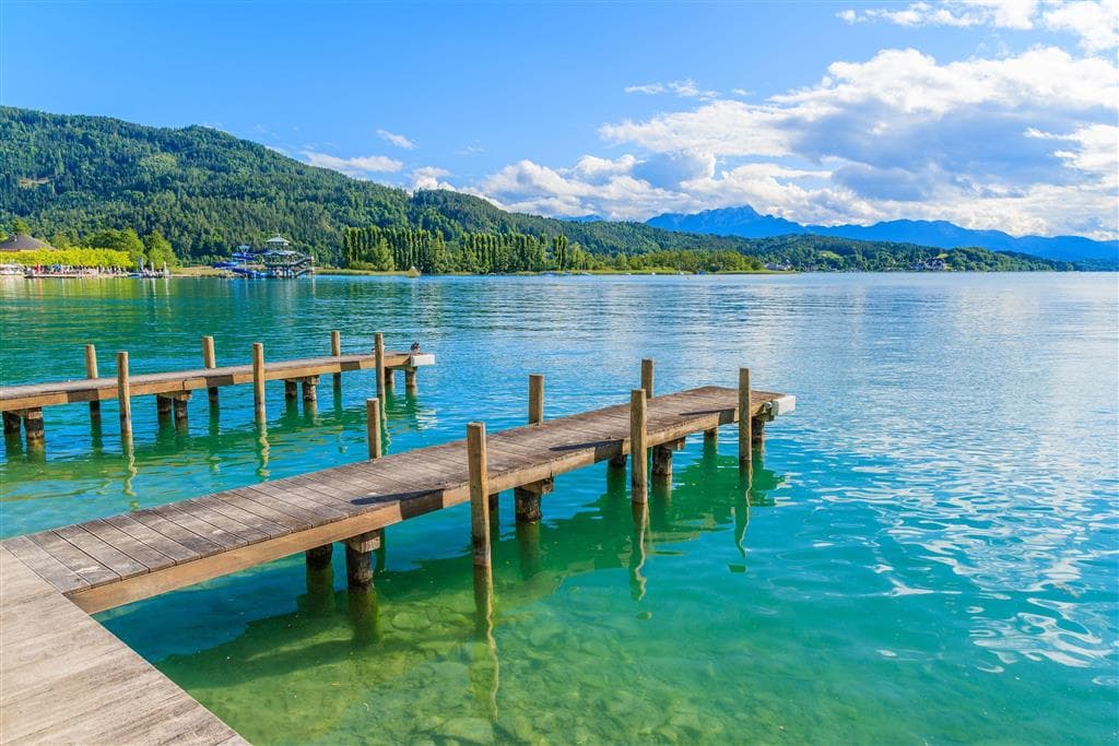 , autobusový poznávací zájazd, Rakúsko - Taliansko - Slovinsko, Worthersee