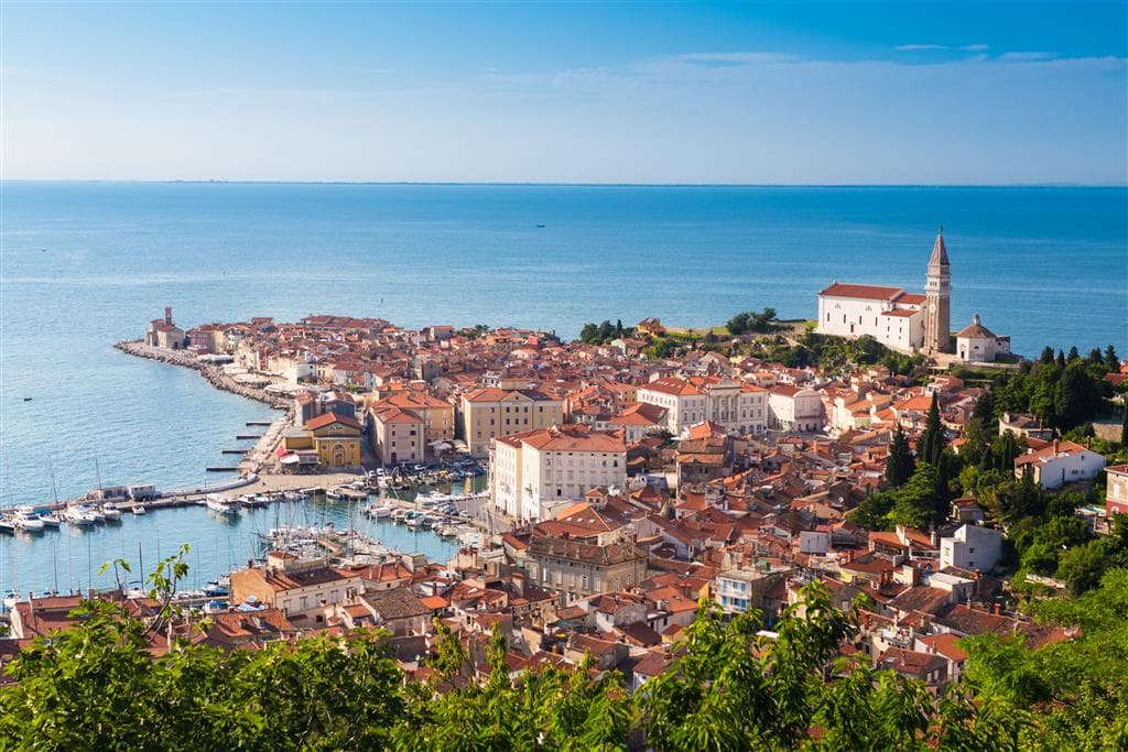 , autobusový poznávací zájazd, Rakúsko - Taliansko - Slovinsko, Piran
