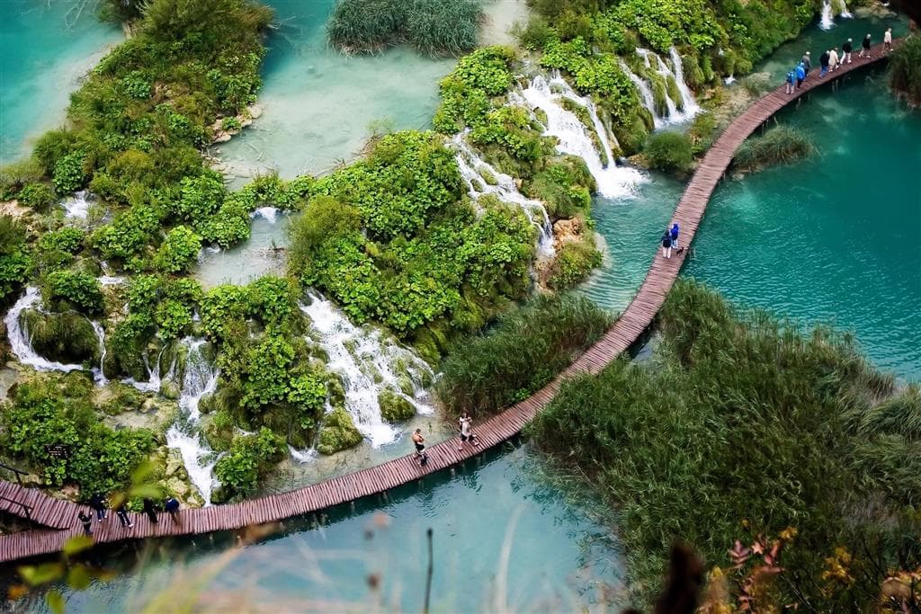 , autobusový poznávací zájazd, Slovinsko a Plitvické jazerá, NP Plitvice