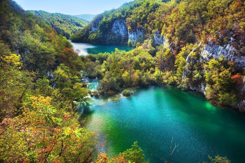 , autobusový poznávací zájazd, Slovinsko a Plitvické jazerá, NP Plitvice