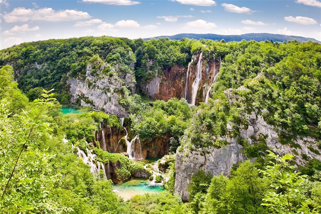 , autobusový poznávací zájazd, Slovinsko a Plitvické jazerá, NP Plitvice