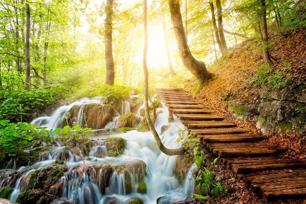 , autobusový poznávací zájazd, Slovinsko a Plitvické jazerá, NP Plitvice