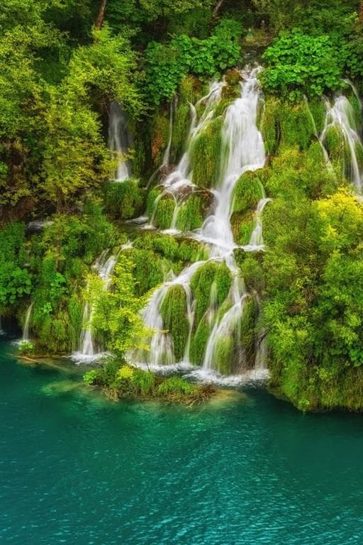 , autobusový poznávací zájazd, Slovinsko a Plitvické jazerá, NP Plitvice