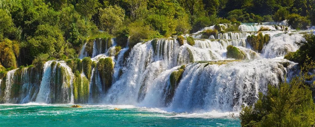 , autobusový poznávací zájazd, Slovinsko a Plitvické jazerá, NP Plitvice