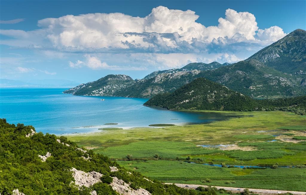 , autobusový poznávací zájazd, Balkán, Čierna Hora, Skadarské jazero