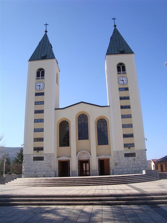 , autobusový poznávací zájazd, Balkán, Bosna a Hercegovina, Medjugorje