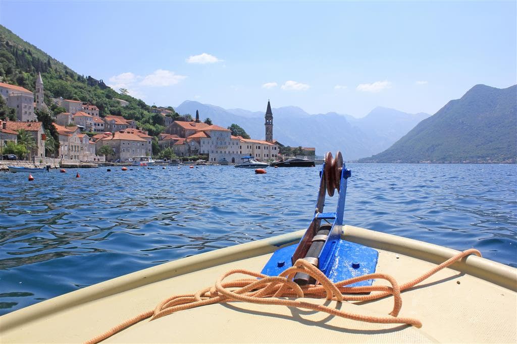 , autobusový poznávací zájazd, Balkán, Čierna Hora, Boka Kororská, Perast