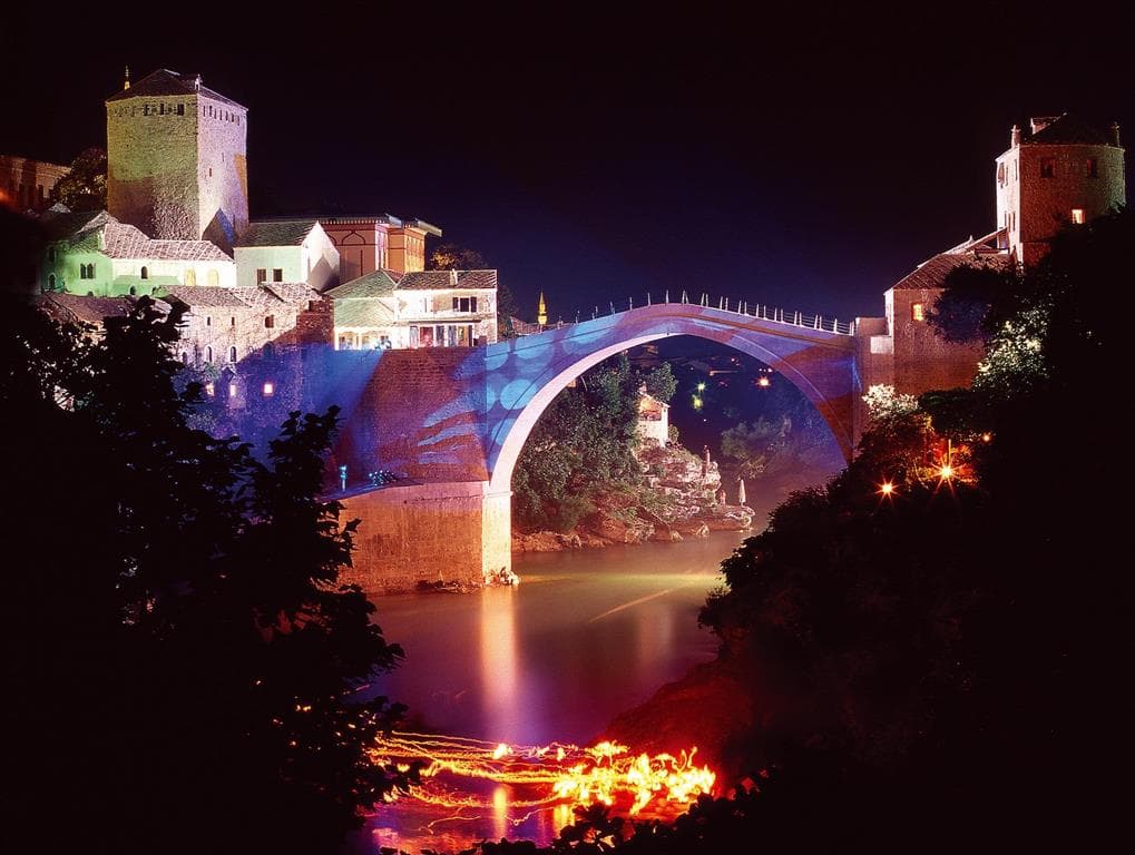 , autobusový poznávací zájazd, Balkán, Bosna a Hercegovina, Mostar