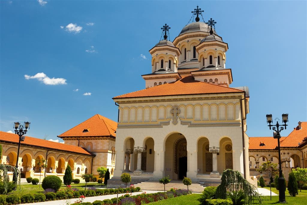 , autobusový poznávací zájazd, Rumunsko - Sedmohradsko a Transylvánia, Alba Iulia