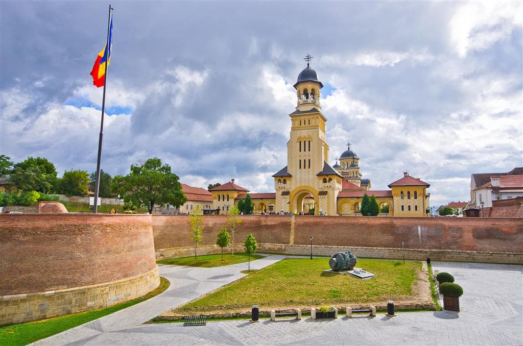 , autobusový poznávací zájazd, Rumunsko - Sedmohradsko a Transylvánia, Alba Iulia