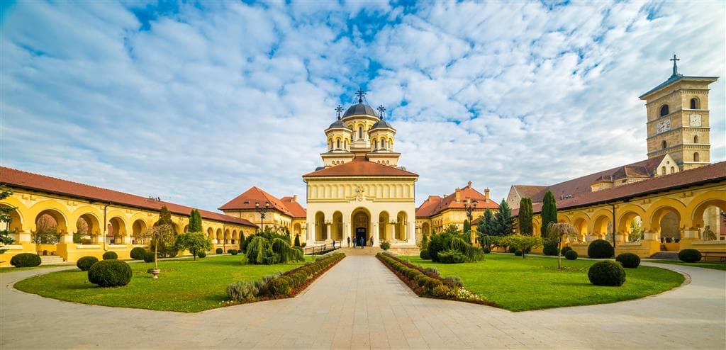 , autobusový poznávací zájazd, Rumunsko - Sedmohradsko a Transylvánia, Alba Iulia