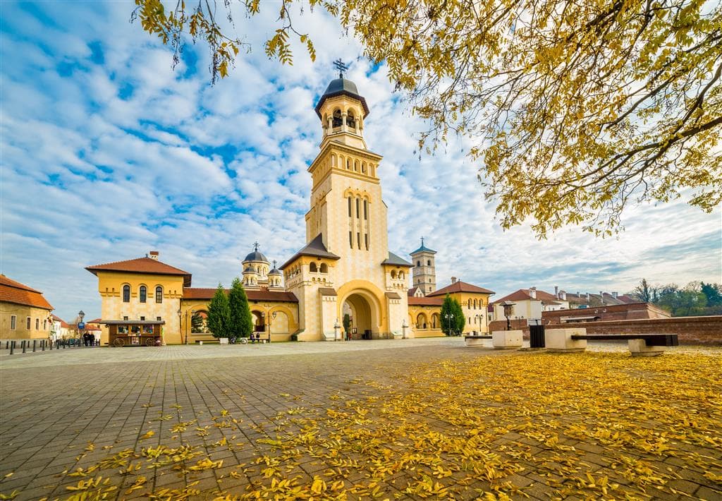 , autobusový poznávací zájazd, Rumunsko - Sedmohradsko a Transylvánia, Alba Iulia