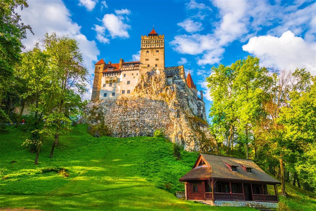 , autobusový poznávací zájazd, Rumunsko - Sedmohradsko a Transylvánia, hrad Bran