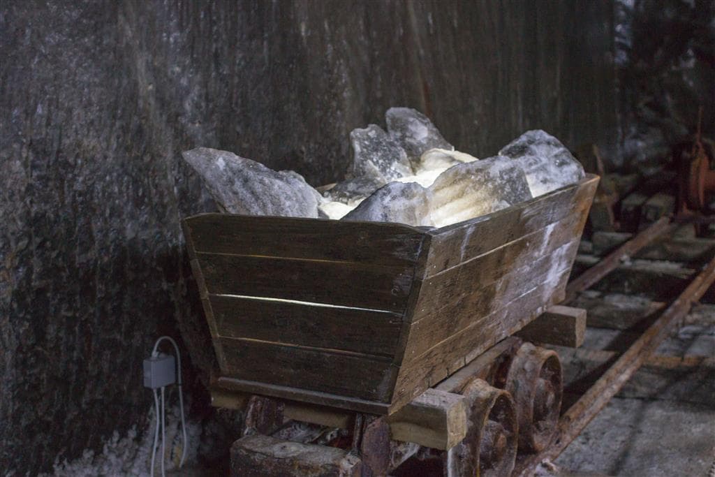 , autobusový poznávací zájazd, Rumunsko - Sedmohradsko a Transylvánia, soľná baňa Salina Turda