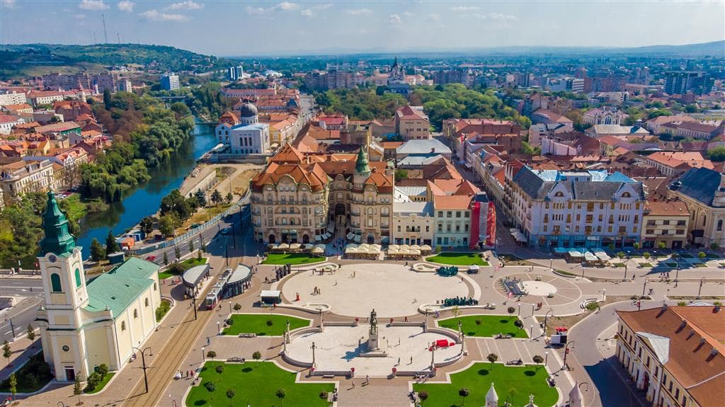 , autobusový poznávací zájazd, Rumunsko - Sedmohradsko a Transylvánia, Oradea