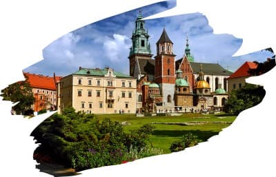 , autobusový poznávací zájazd, Krakow a Wroclaw, leták