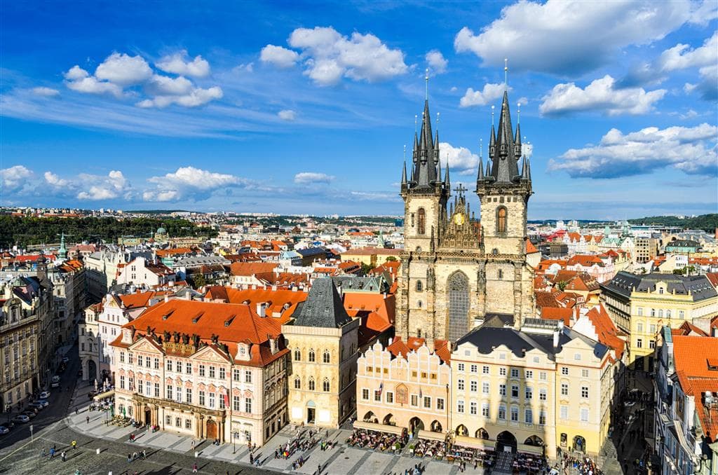 , autobusový poznávací zájazd, Praha - zámky a hrady v Čechách, Praha, Pražský hrad