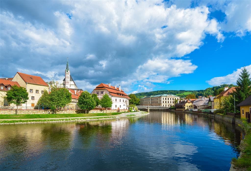 , autobusový poznávací zájazd, Praha - zámky a hrady v Čechách, Český Krumlov