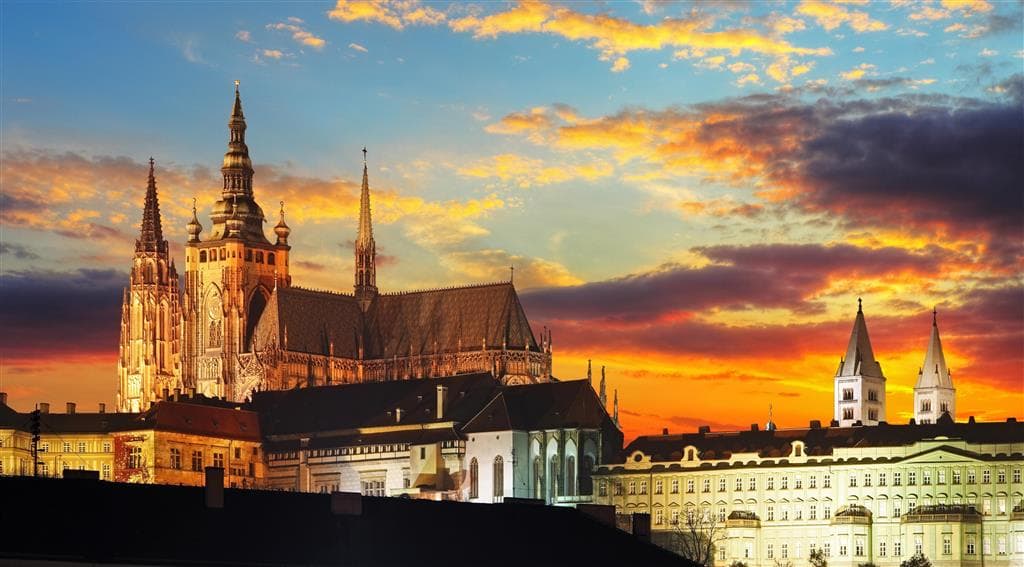, autobusový poznávací zájazd, Praha - zámky a hrady v Čechách, Praha, Pražský hrad