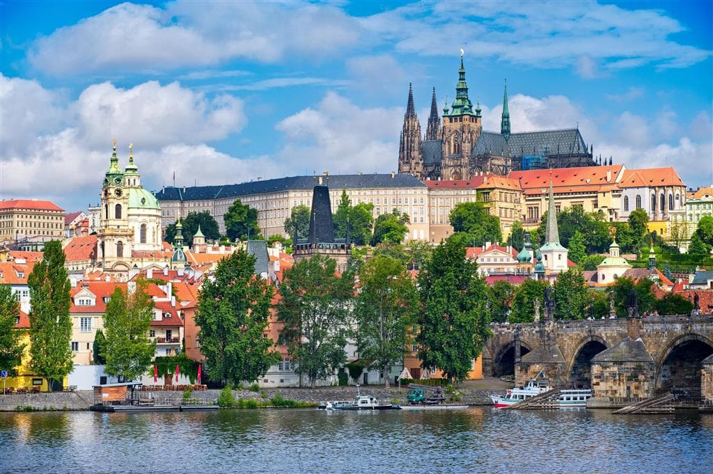 , autobusový poznávací zájazd, Praha - zámky a hrady v Čechách, Praha, Pražský hrad