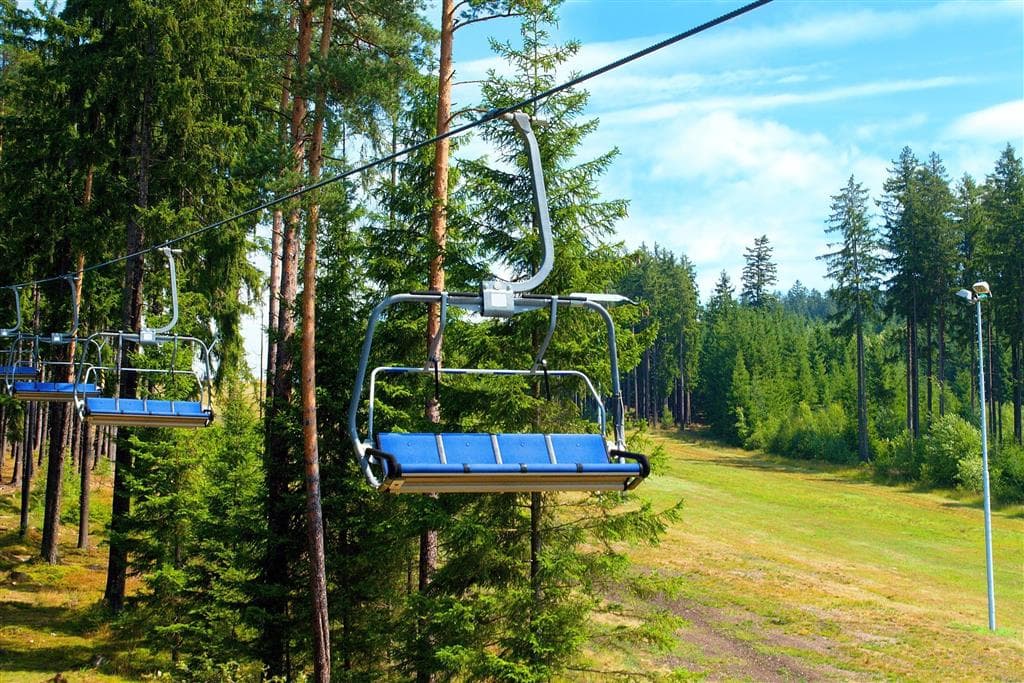 , autobusový poznávací zájazd, Česko a Rakúsko, Lipno nad Vltavou, lanovka