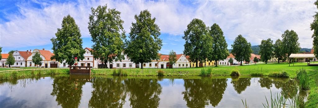 Česko a Rakúsko - brehmi Dunaja a Vltavy