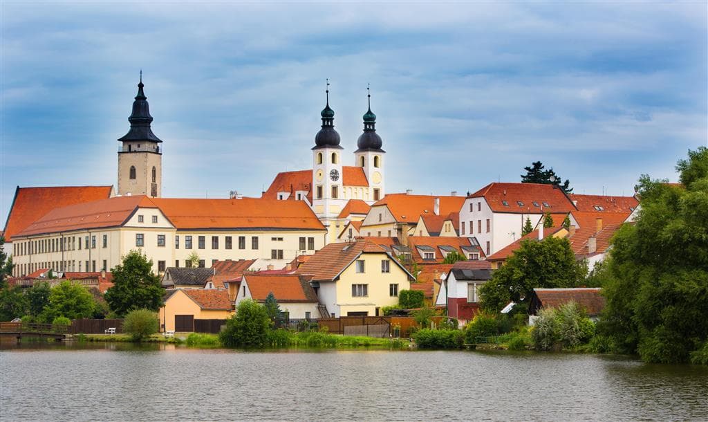 , autobusový poznávací zájazd, Česko a Rakúsko, Třeboň, hrad