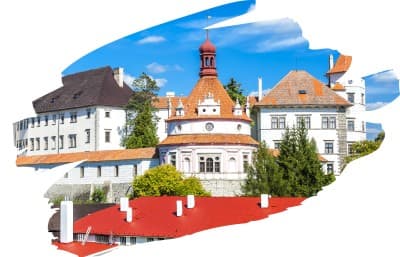 , autobusový poznávací zájazd, Česko a Rakúsko, leták