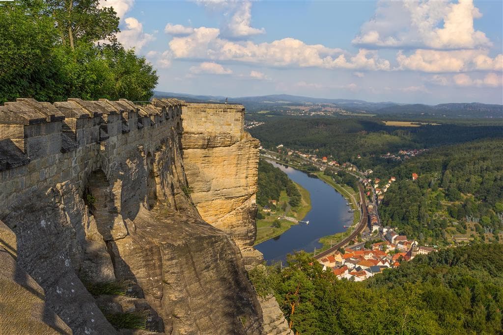 , autobusový poznávací zájazd, Česko a Nemecko, pevnosť Konigstein